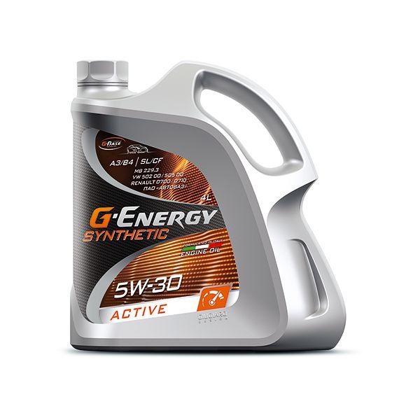 G-Energy Synthetic Active 5W30 4л (синт)
